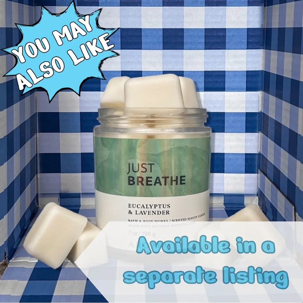 ✨3/$25✨Bath and Body Works Eucalyptus Spearmint Wax Melts - Picture 4 of 4